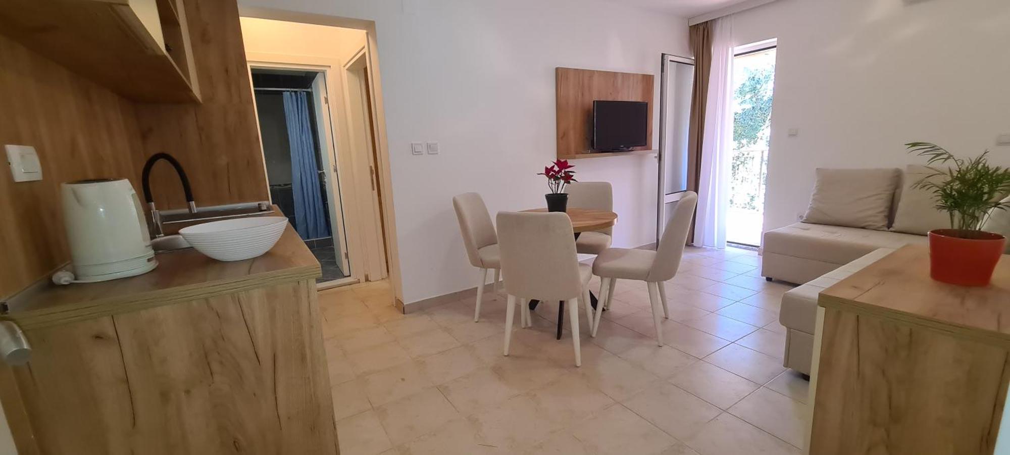 Apartments Obala Dragovic Petrovac Buitenkant foto