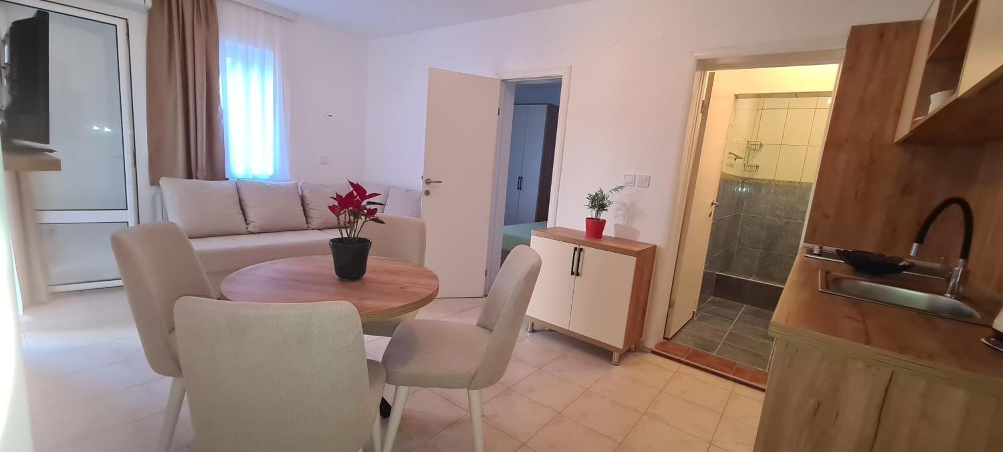 Apartments Obala Dragovic Petrovac Buitenkant foto