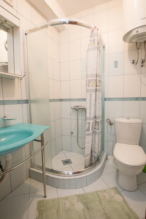 Apartments Obala Dragovic Petrovac Buitenkant foto